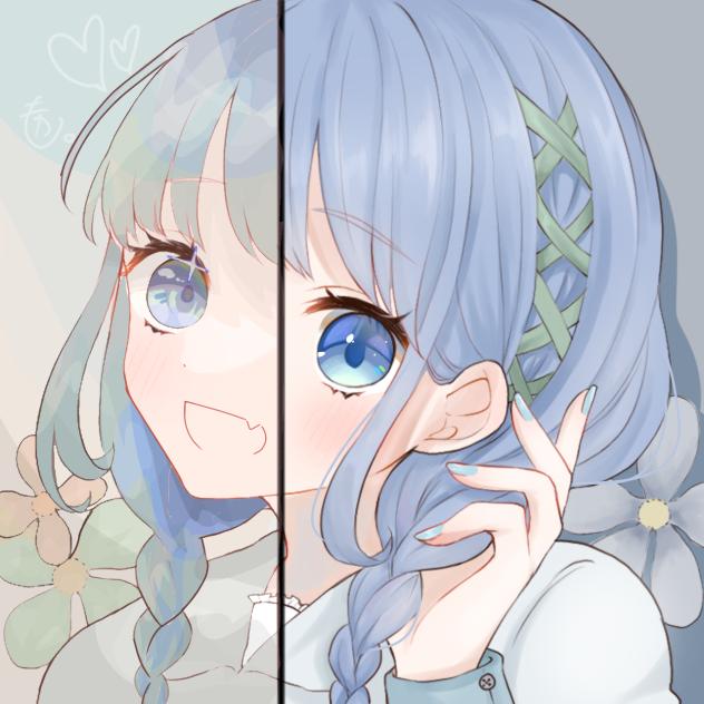 塗り絵合作！