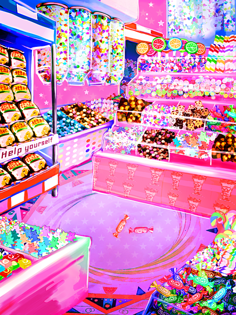 🍭Candy Stock Labyrinth🍭