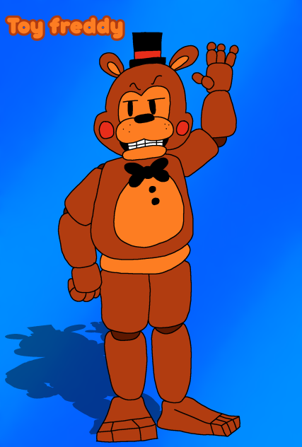 Toy freddy but in my style