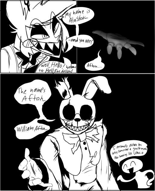WIP horror comic 🚧⚠️🔨🏗️👷‍♂️😈👹🐰🤖🧟