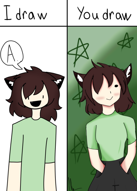 I draw you draw with ISABELLA AmAq