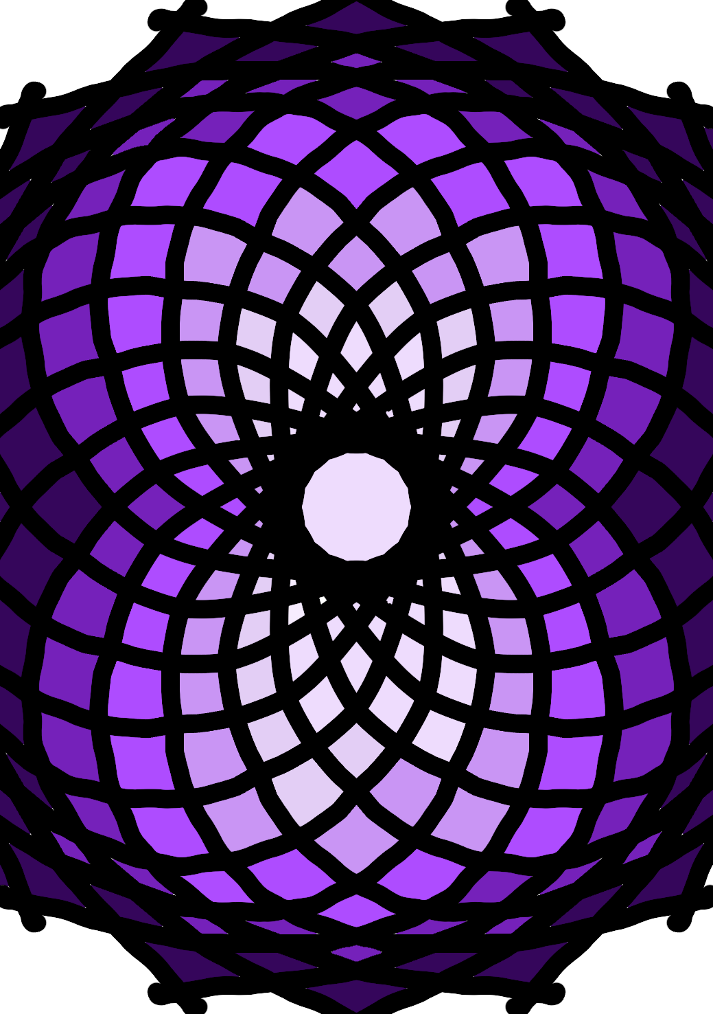 purple spiral - ibisPaint