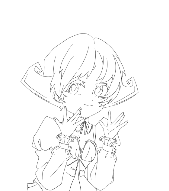 Follo (Colouring page)