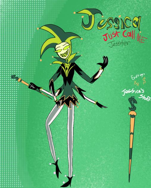 Jessica HB OC