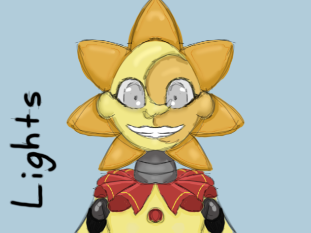 Lights On!! (Feat Sun + Moon)