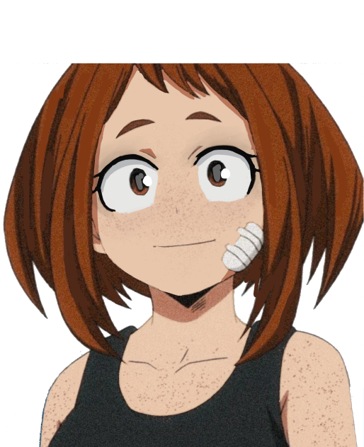 Beautiful Insecurities- Ochako