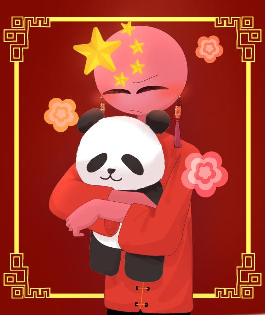 中国建国記念日！