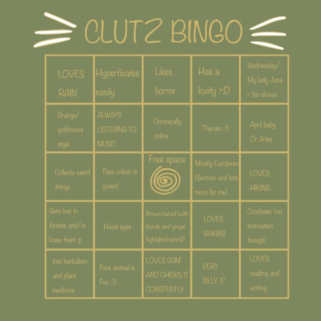 ~My Bingo~