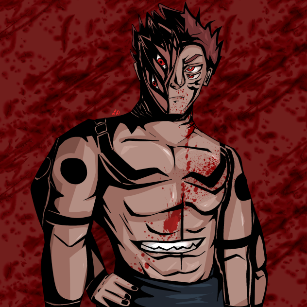 Sukuna - True Form
