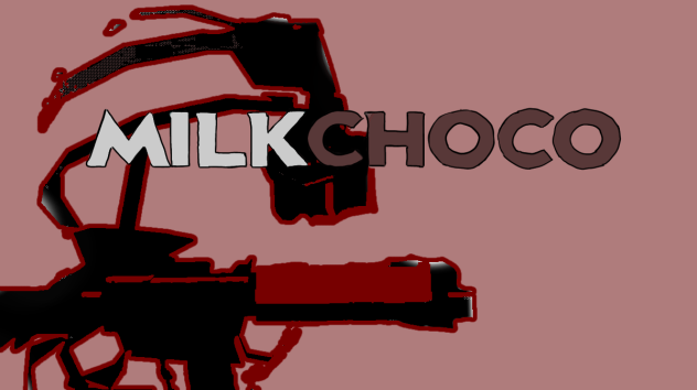 ミルクチョコイラスト