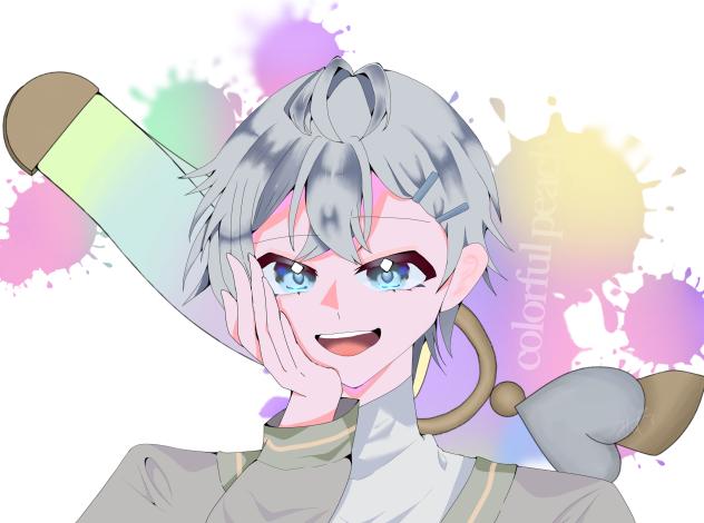 最新ビジュ🐏くん