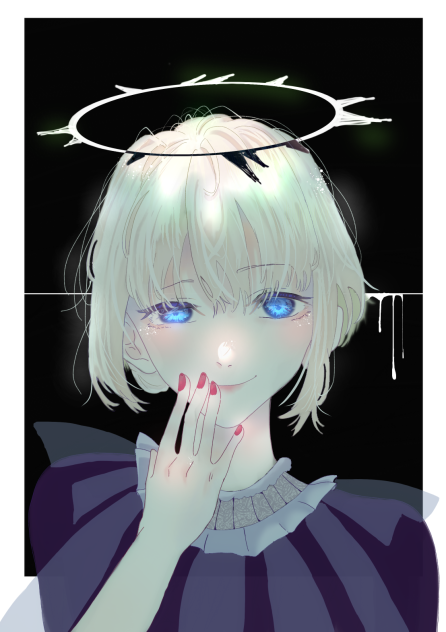 天使　　　　？