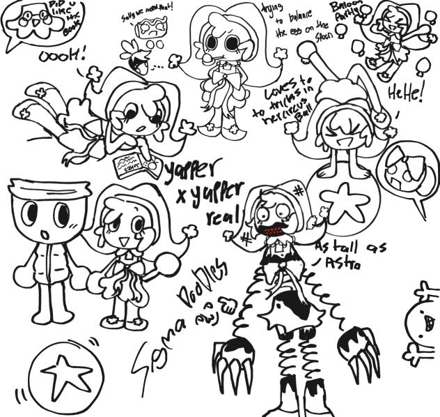 Some doodles about sally