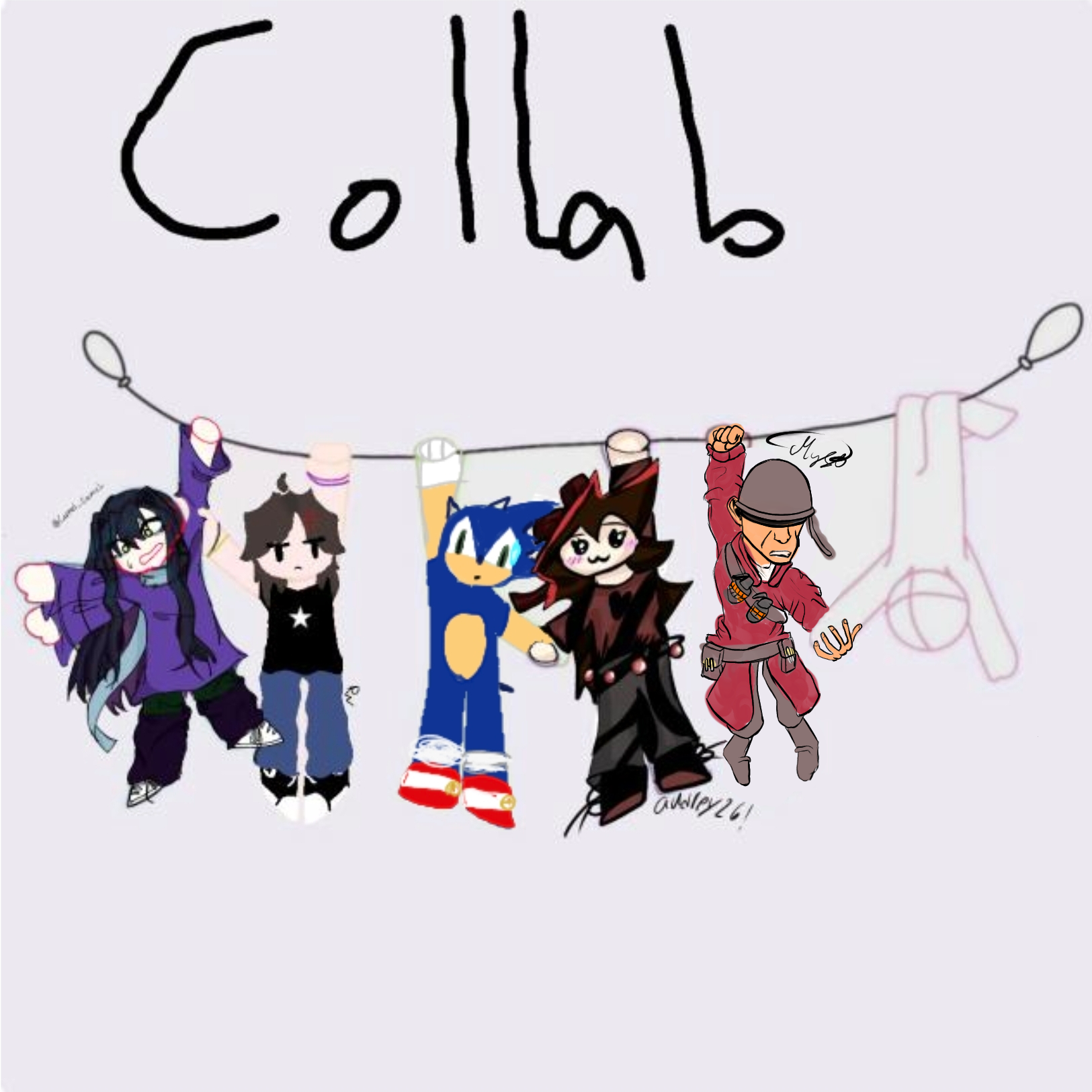 continuing the collab - ibisPaint