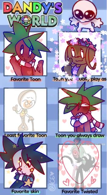 Guess my favorite toon 😻