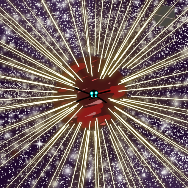 X-wing in Lightspeed