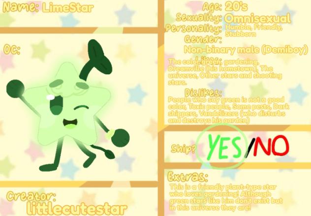 #BFTS LIMESTARRR
