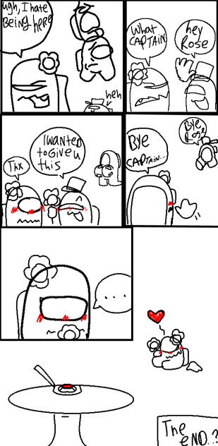 a among us love story EP1. THE PLOT