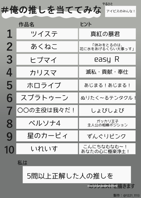 知ってる人は知ってるし知らない人は知らないと思う