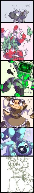 dandy's world mains (asstro)