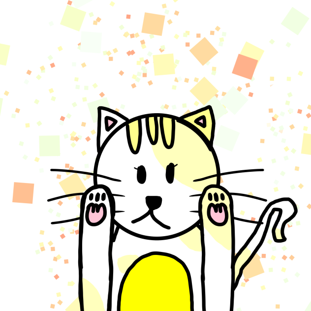 🐈 yellow cat 🐈 - ibisPaint