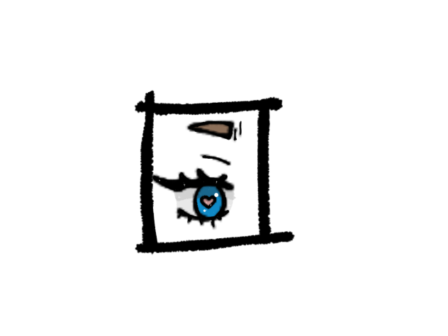 just a random eye idk - ibisPaint