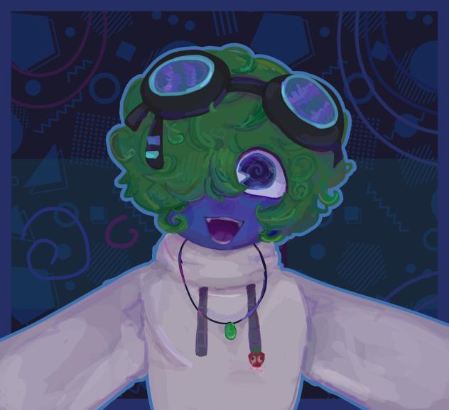 Benny The Blueberry [Friend’s OC)