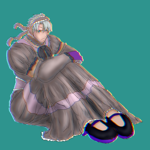 ムキムキゴシック