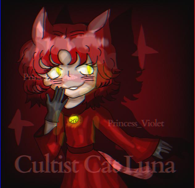Cultist Cat Luna