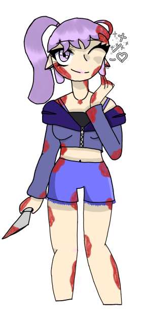 Yandera momandera-chan~❤️‍🔥