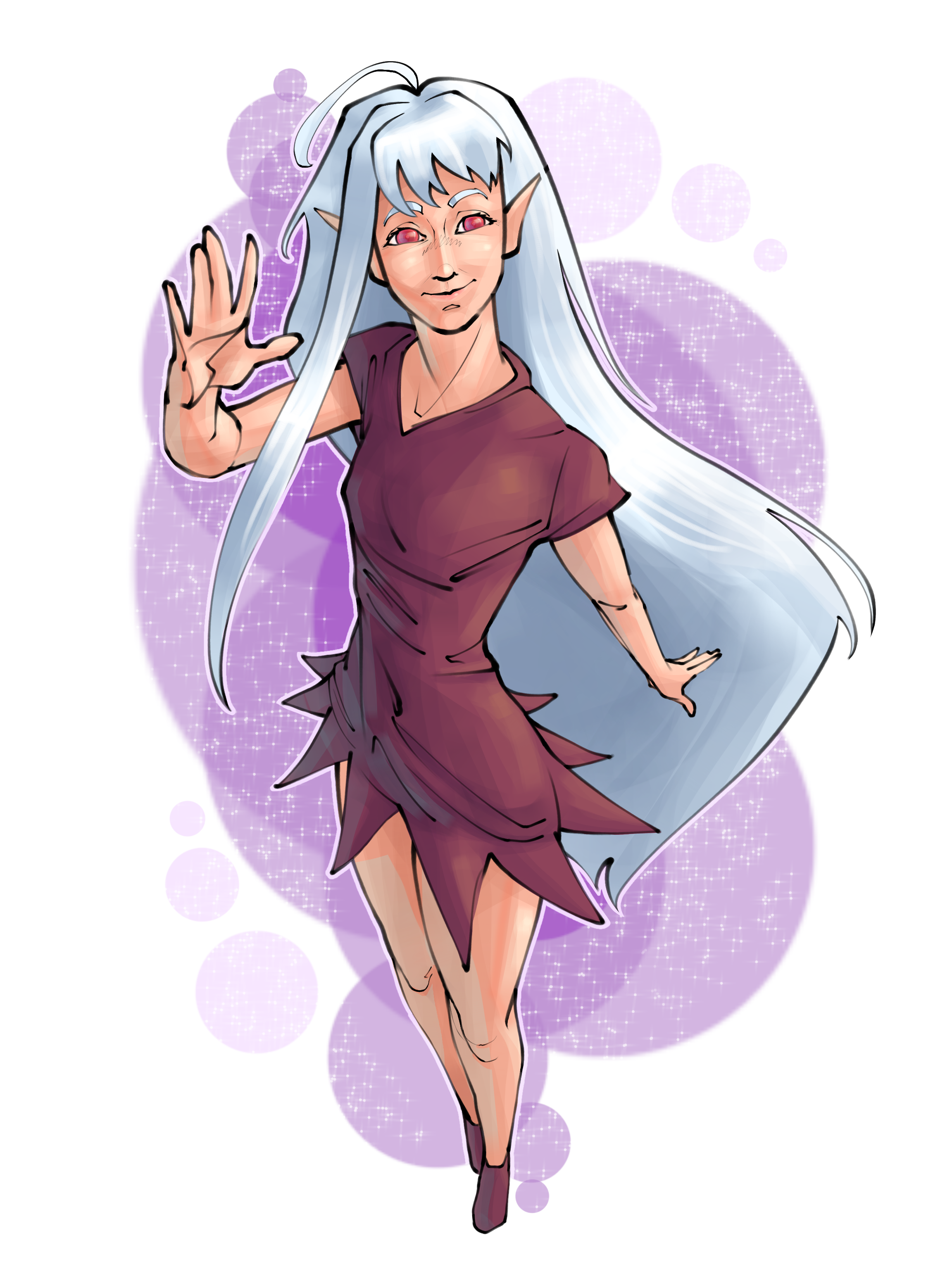 Mal DTIYS entry - ibisPaint