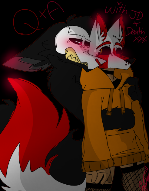 Q&A with Jd and Death