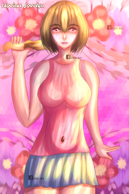 My Original Character,Novina Jovelyn