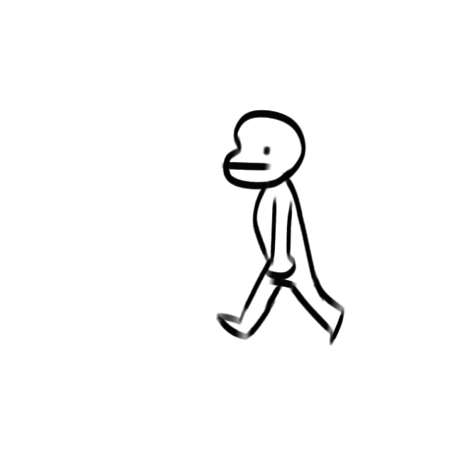 Walk cycle