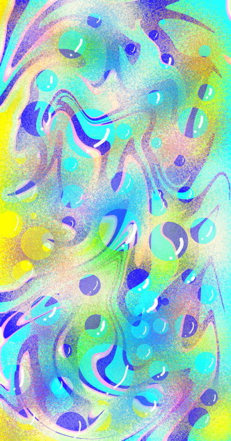 なみ　20100130　みずいろひかり