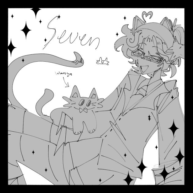 my personas part 2 (the cats)