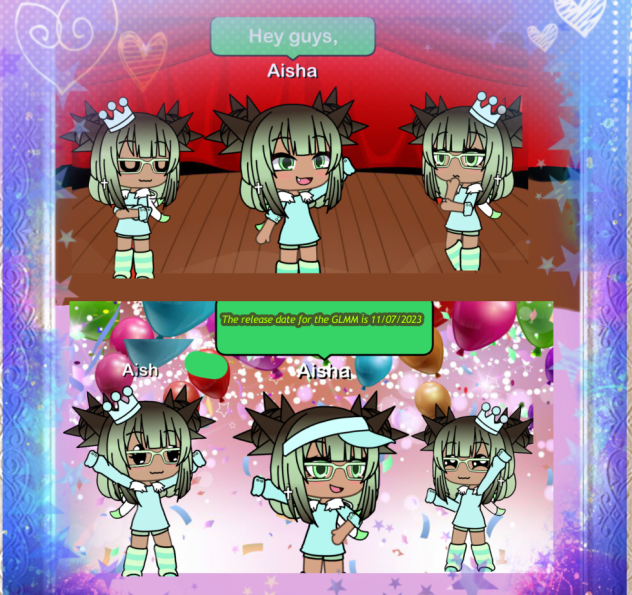 More info on gacha movie
