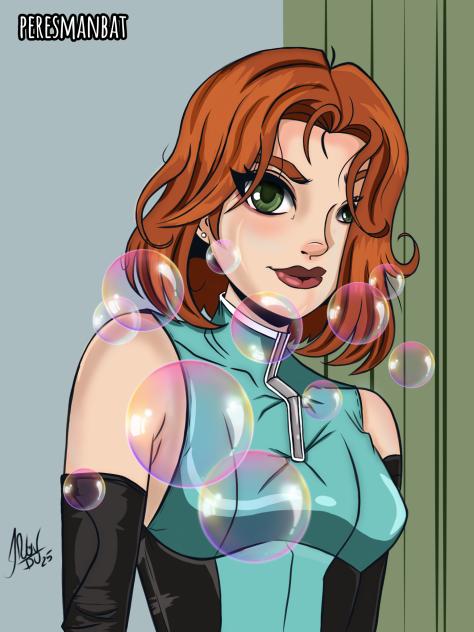 Bubble Girl.
