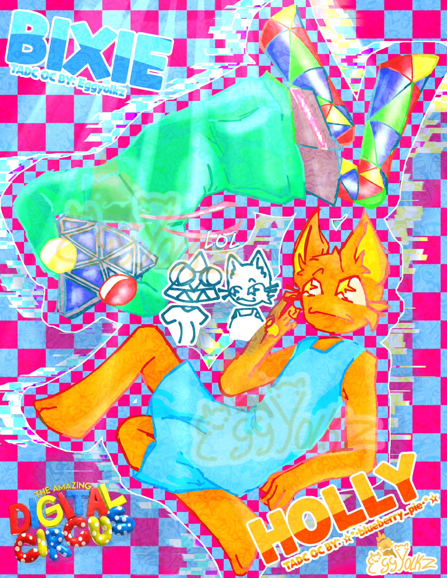 BIXIE & HOLLY - ibisPaint