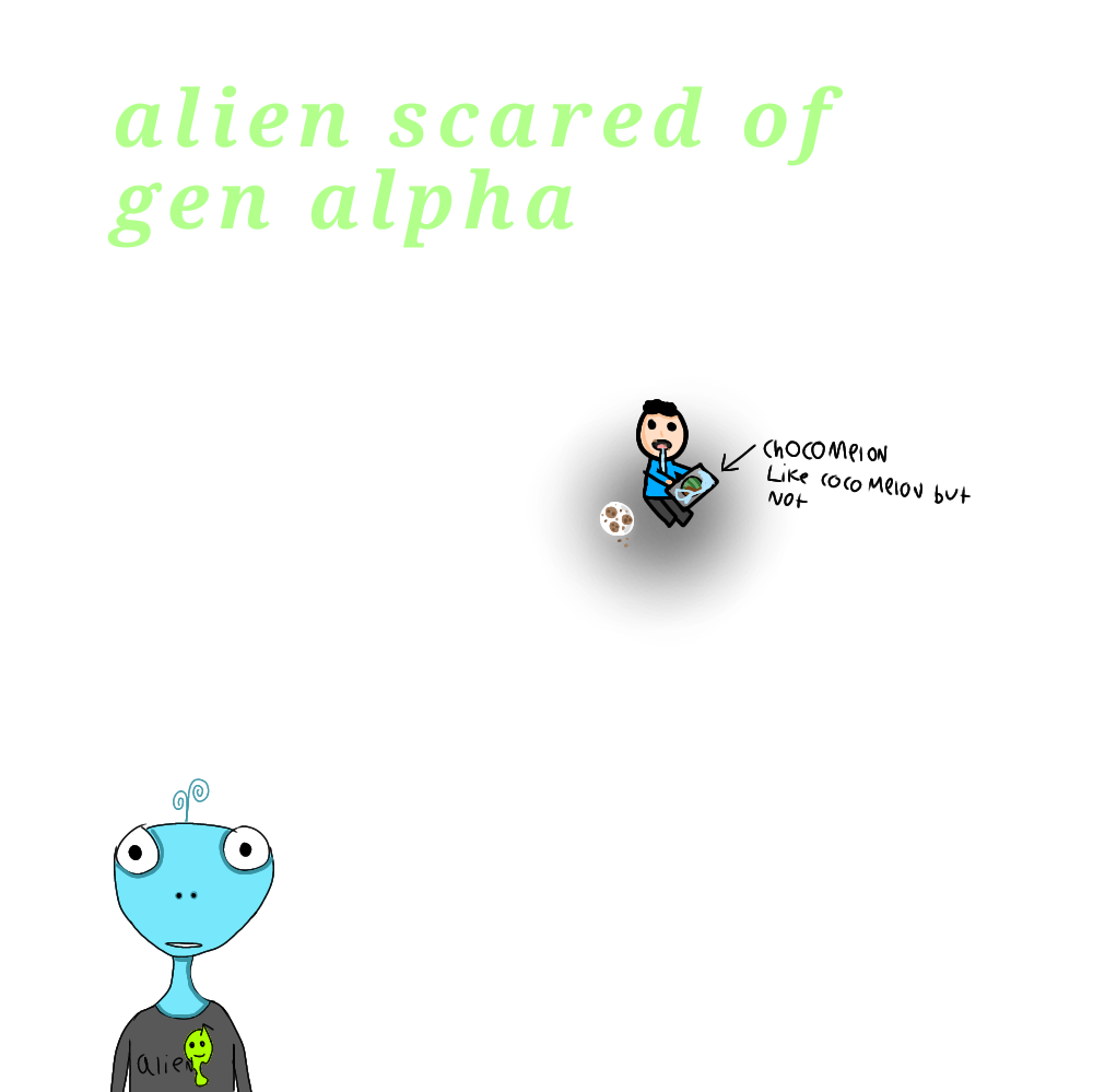 hes scared - ibisPaint