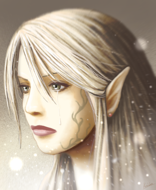 Lost forest (消えゆく森のエルフ)