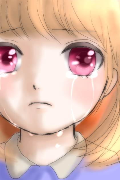 ボロボロ泣ロリっ娘
