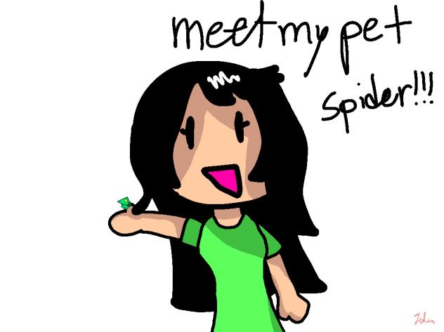 my pet =D - ibisPaint
