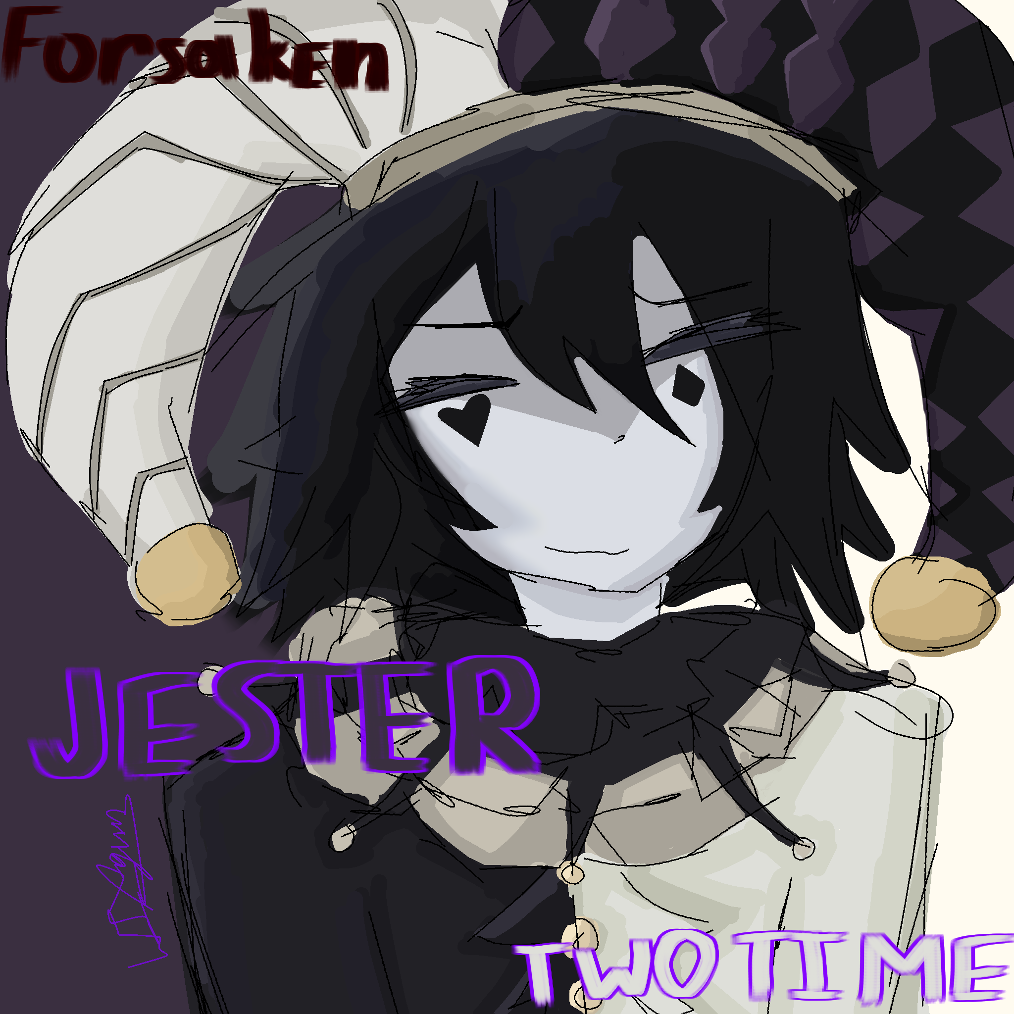 Jester Two Time(Forsaken) - ibisPaint