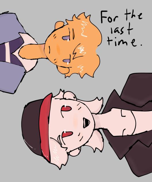 For the last time