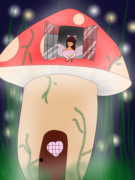 My irl drawing digital