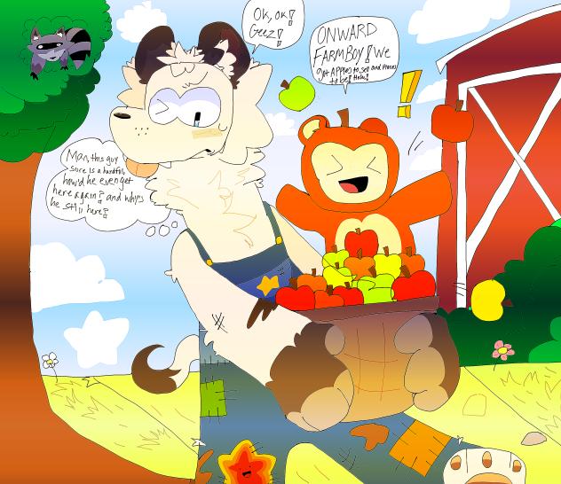 🍎🍏Ferd Farming with Berdy!!!!⭐️✨