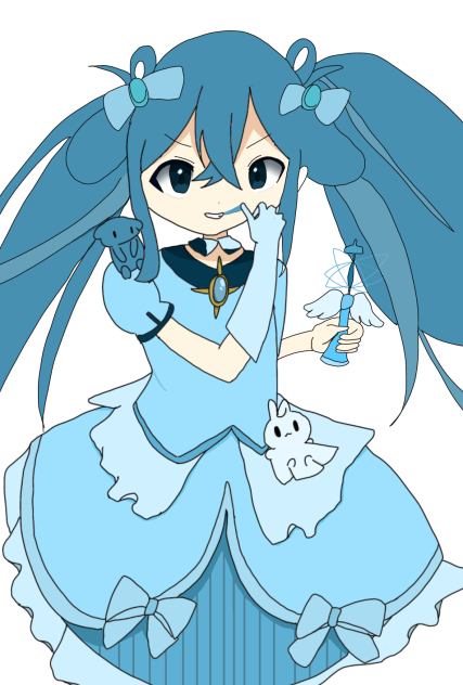 魔法少女とチョコレゐと