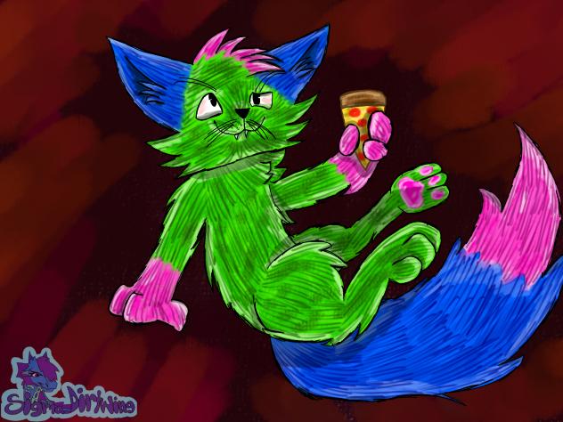 Kevin fanart-Forsaken