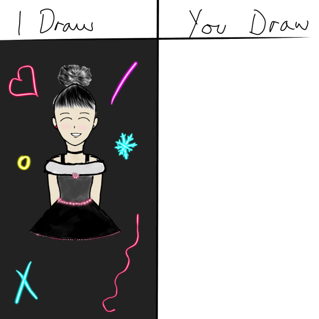 I draw you draw
